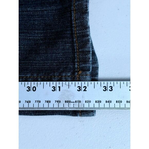 Cache Midrise Bootcut Denim Jeans Womens 10 Blue Vintage Y2K‎ Mom Casual - Picture 10 of 12